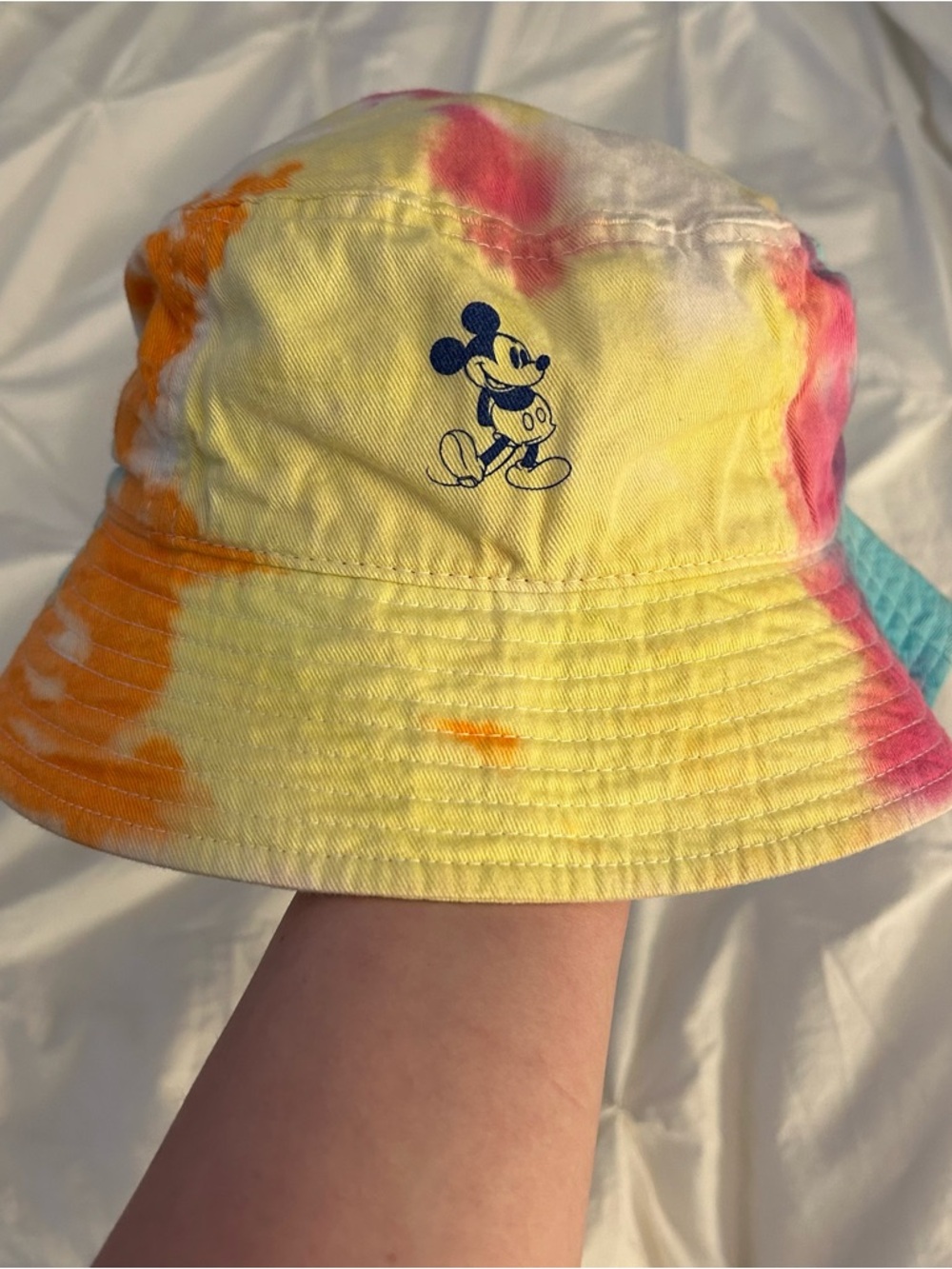 Tie-Dye Mickey Mouse Bucket Hat